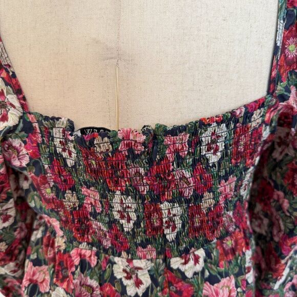 J. Crew Liberty Fabrics Floral Dress - Picture 6 of 13